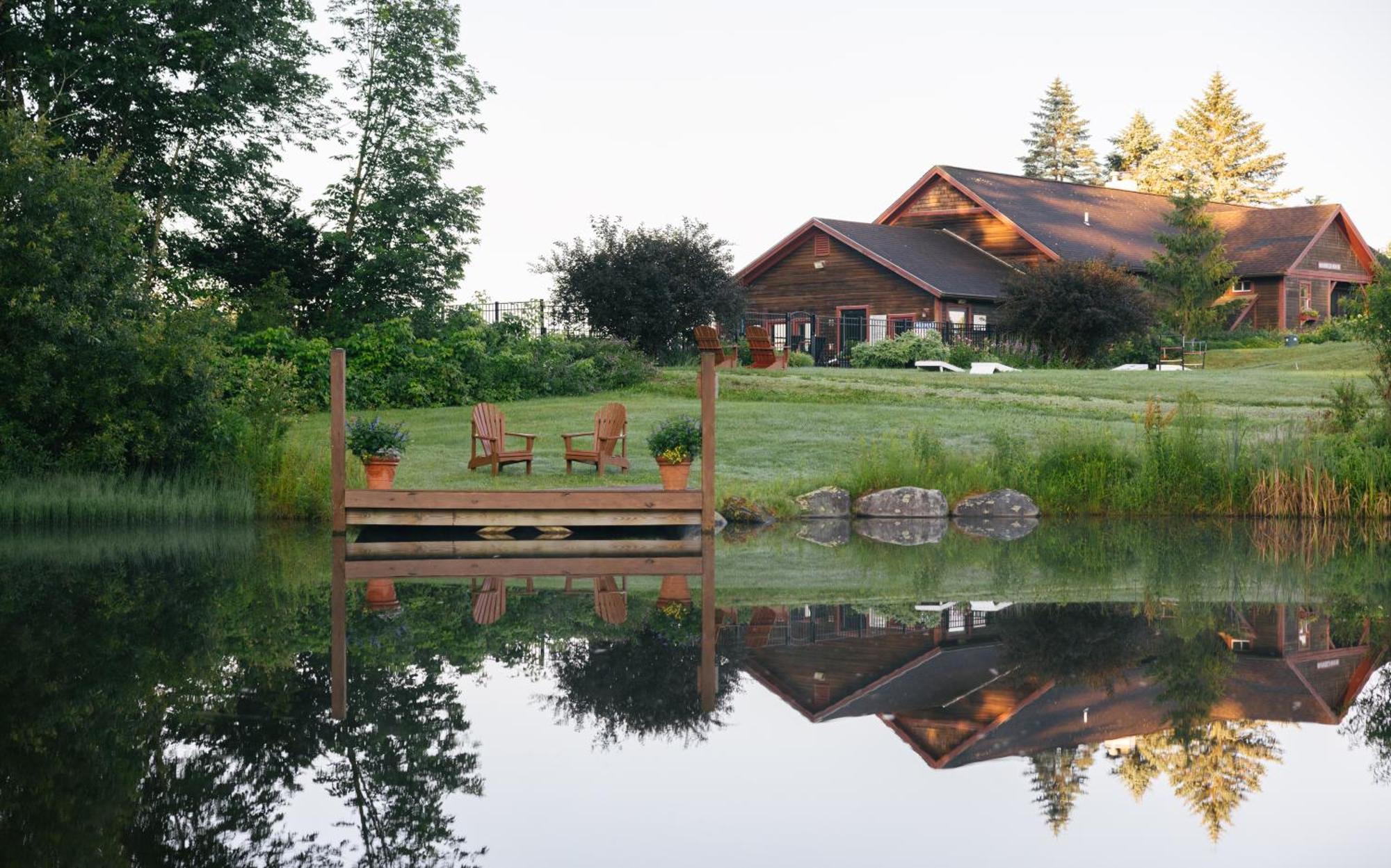 Sterling Ridge Resort Jeffersonville Exteriör bild