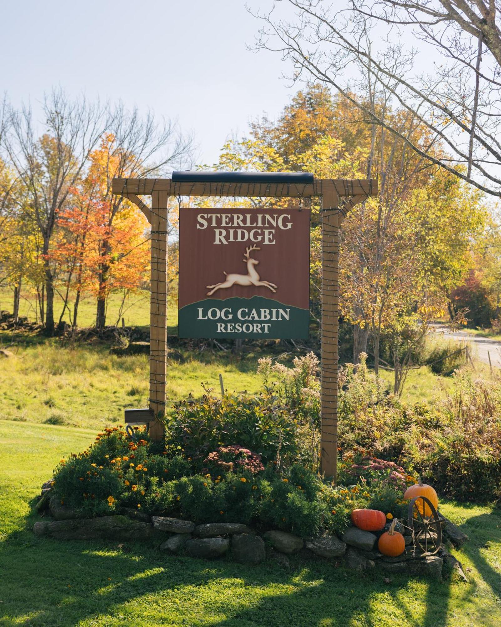 Sterling Ridge Resort Jeffersonville Exteriör bild